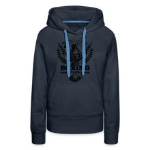 Load image into Gallery viewer, Women’s Premium Hoodie - navy