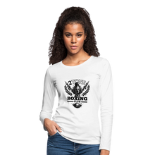 Load image into Gallery viewer, Spartan Logo Long Sleeve - white