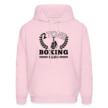 Load image into Gallery viewer, 2 Tone Boxing Club Laurel Men's Hoodie - pale pink