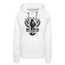 Load image into Gallery viewer, Women’s Premium Hoodie - white