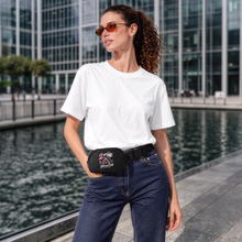 Load image into Gallery viewer, Retro Hip Bag - black
