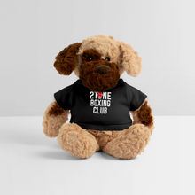 Load image into Gallery viewer, 2 Tone Boxing Club Plush Dog - black