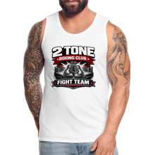 Load image into Gallery viewer, Fight Team Tank - white