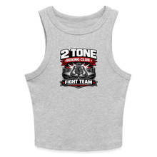 Load image into Gallery viewer, Bella Fight Team Tank - heather gray
