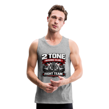 Load image into Gallery viewer, Fight Team Tank - heather gray
