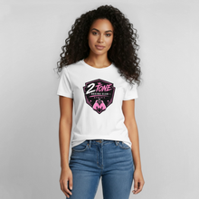 Load image into Gallery viewer, Women of 2 Tone Gildan Tee - white