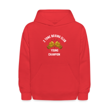 Load image into Gallery viewer, 2 Tone Young Champion Kids' Hoodie - red