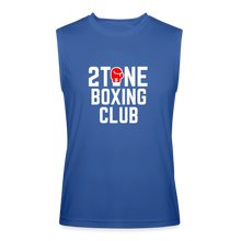 Load image into Gallery viewer, Men’s Performance Sleeveless Shirt - royal blue
