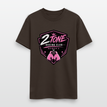Load image into Gallery viewer, Women of 2 Tone Gildan Tee - dark chocolate