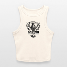Load image into Gallery viewer, Slim Fit Rib Women's Tank Top - natural