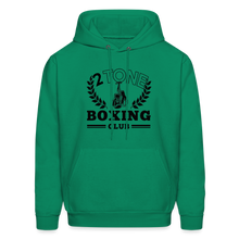 Load image into Gallery viewer, 2 Tone Boxing Club Laurel Men's Hoodie - kelly green