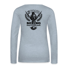 Load image into Gallery viewer, Spartan Logo Long Sleeve - heather ice blue