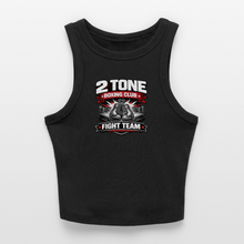 Load image into Gallery viewer, Bella Fight Team Tank - black