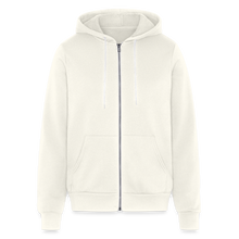 Load image into Gallery viewer, Spartan Logo on Zip Up - vintage white