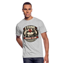 Load image into Gallery viewer, Vintage Fighter Tee - heather gray