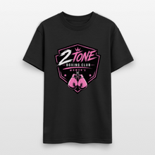 Load image into Gallery viewer, Women of 2 Tone Gildan Tee - black