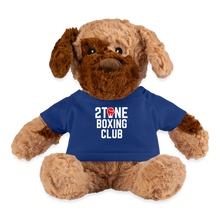 Load image into Gallery viewer, 2 Tone Boxing Club Plush Dog - royal blue