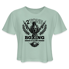 Load image into Gallery viewer, Spartan Logo Crop - dusty mint blue
