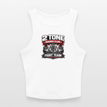 Load image into Gallery viewer, Bella Fight Team Tank - white