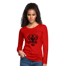 Load image into Gallery viewer, Spartan Logo Long Sleeve - red