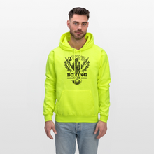 Load image into Gallery viewer, Spartan Hoodie - safety green