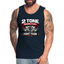 Load image into Gallery viewer, Fight Team Tank - deep navy