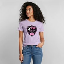Load image into Gallery viewer, Women of 2 Tone Gildan Tee - orchid
