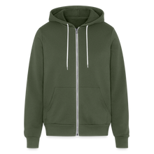 Load image into Gallery viewer, Spartan Logo on Zip Up - military green