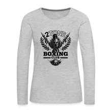 Load image into Gallery viewer, Spartan Logo Long Sleeve - heather gray