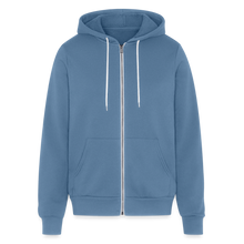 Load image into Gallery viewer, Spartan Logo on Zip Up - steel blue