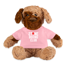 Load image into Gallery viewer, 2 Tone Boxing Club Plush Dog - petal pink