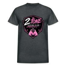 Load image into Gallery viewer, Women of 2 Tone Gildan Tee - deep heather
