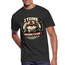 Load image into Gallery viewer, Vintage Fighter Tee - black