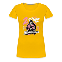 Load image into Gallery viewer, Premium Retro Tee - sun yellow