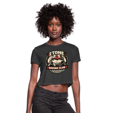 Load image into Gallery viewer, Bella Vintage Crop - deep heather