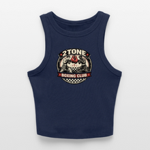 Load image into Gallery viewer, Bella Vintage Tank - navy