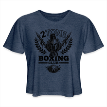 Load image into Gallery viewer, Spartan Logo Crop no back - heather navy