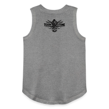 Load image into Gallery viewer, Youth Spartan Race Day Tank + Back - granite heather