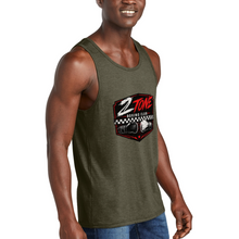Load image into Gallery viewer, Men's Organic Gloves Tank - heather olive