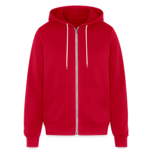 Load image into Gallery viewer, Spartan Logo on Zip Up - red