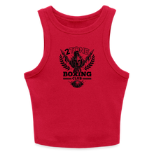 Load image into Gallery viewer, Slim Fit Rib Women's Tank Top - red