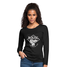 Load image into Gallery viewer, Boxing Babe Long Sleeve - black