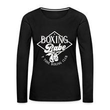 Load image into Gallery viewer, Boxing Babe Long Sleeve - black