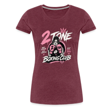 Load image into Gallery viewer, Premium Retro Tee - heather burgundy