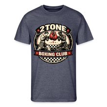 Load image into Gallery viewer, Vintage Fighter Tee - navy heather