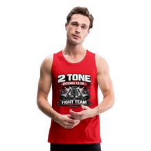 Load image into Gallery viewer, Fight Team Tank - red