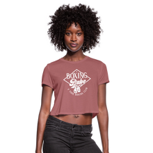 Load image into Gallery viewer, Boxing Babe Crop - mauve