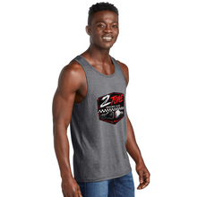 Load image into Gallery viewer, Men's Organic Gloves Tank - heather gray