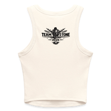 Load image into Gallery viewer, Slim Fit Rib Women's Tank Top - natural