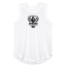 Load image into Gallery viewer, Youth Spartan Race Day Tank + Back - white